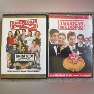 American Pie DVDs